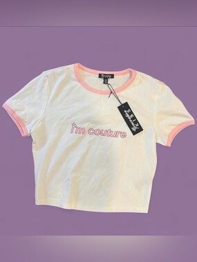 Dolls Kill HIGH CLASS PERSONA BABY TEE